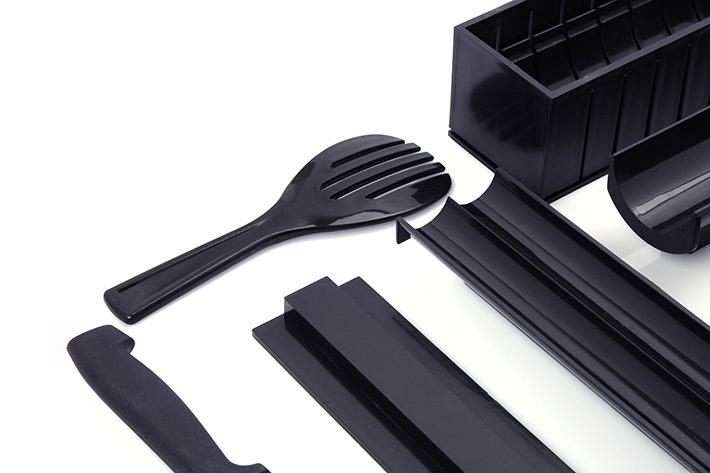 Bộ 10 Món Dụng Cụ Làm Sushi Cao Cấp