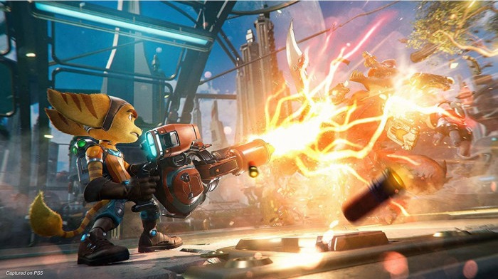Đĩa Game  Ratchet & Clank Rift Apart Ps5