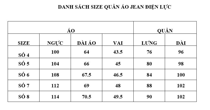 Áo jean điện lực vải dày dặn- Hình thật