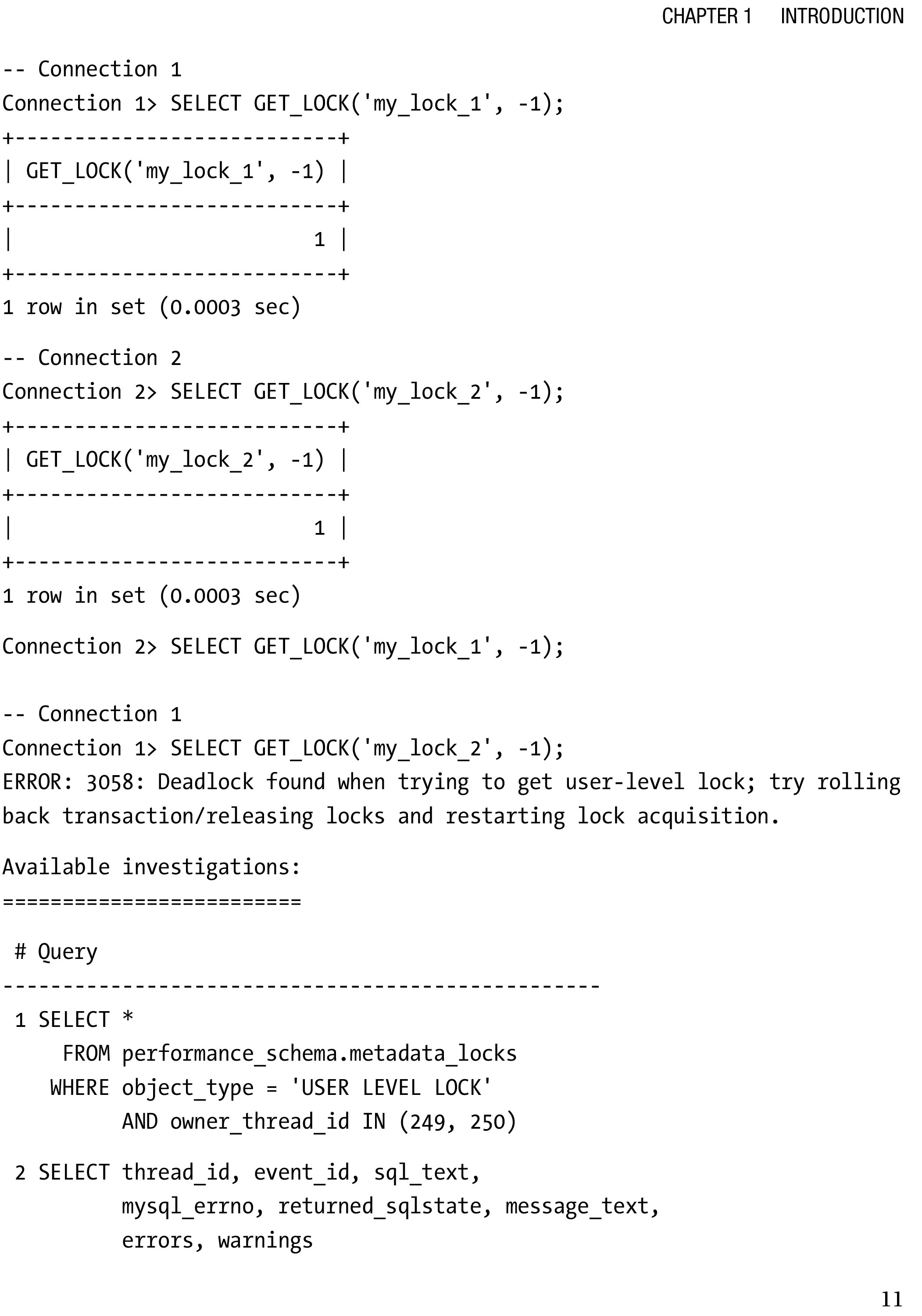 Sách MySQL Concurrency Locking and Transactions for MySQL Developers and DBAs