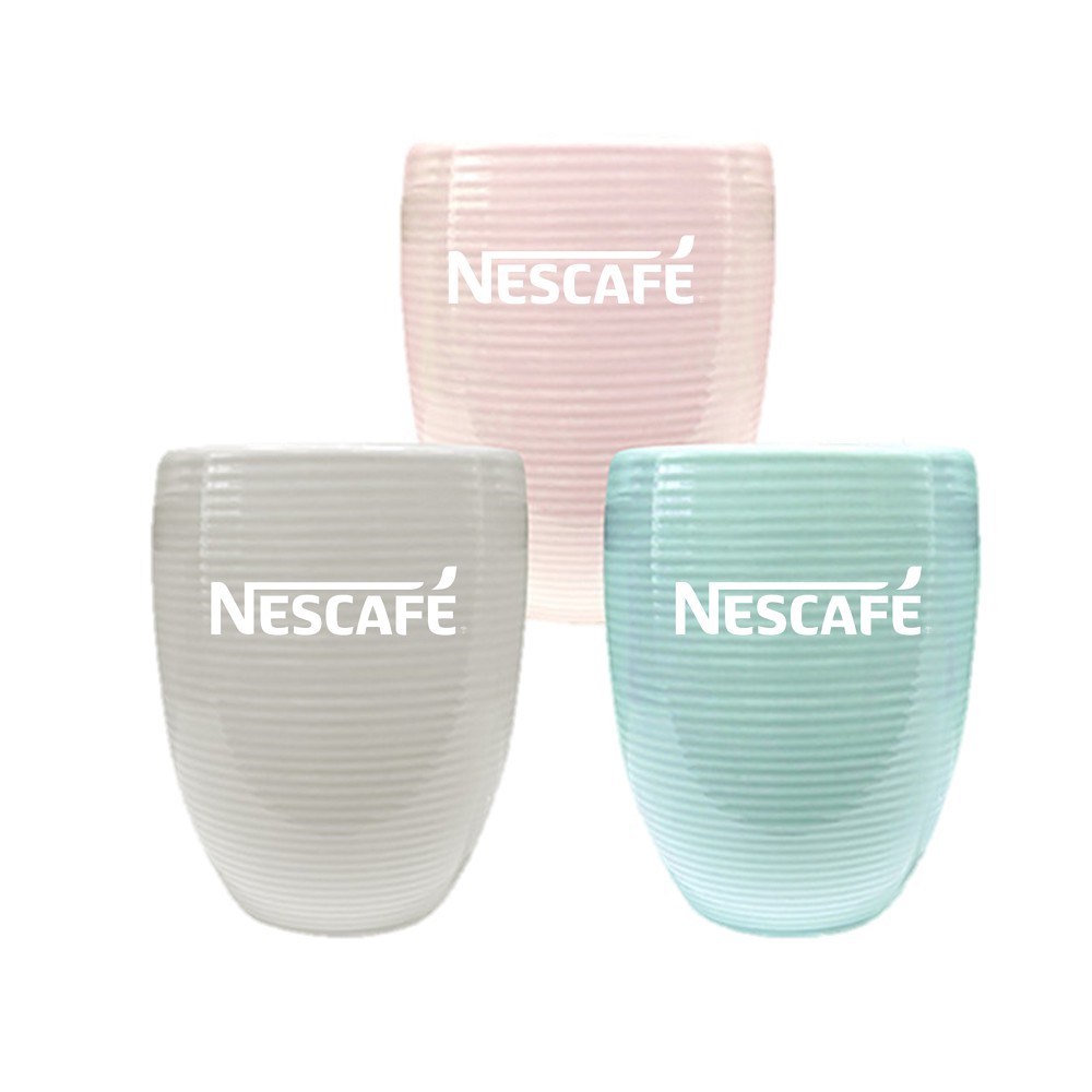Bộ 3 ly sứ cao cấp NESCAFE (Quà tặng của Nescafe)