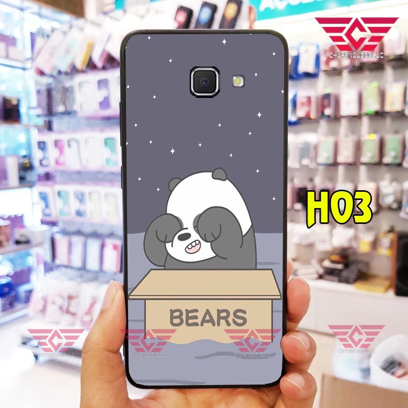 Ốp lưng samsung j7 prime/ j7 pro gấu dễ thương