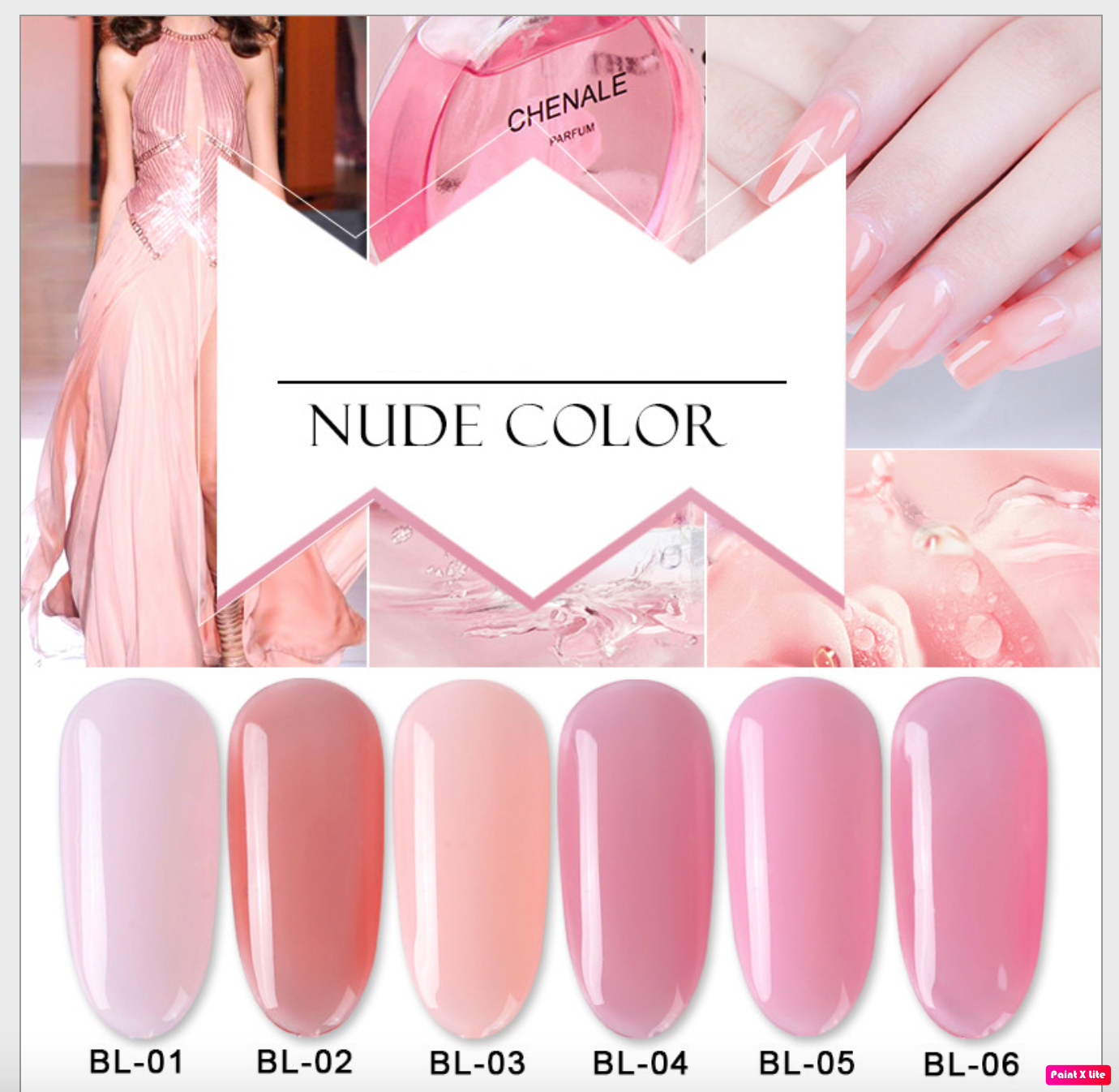 Sơn Gel Thạch AS Mã BL 15ml