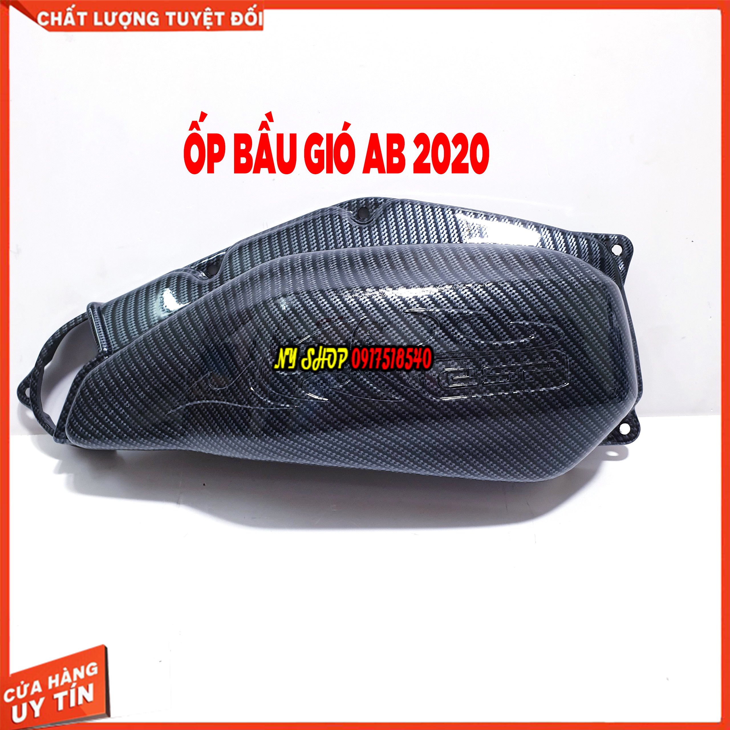 COMBO 3 MÓN ỐP CARBON CHO AB 2020 - 2021 ( AIR BLADE 2020 - 2021)