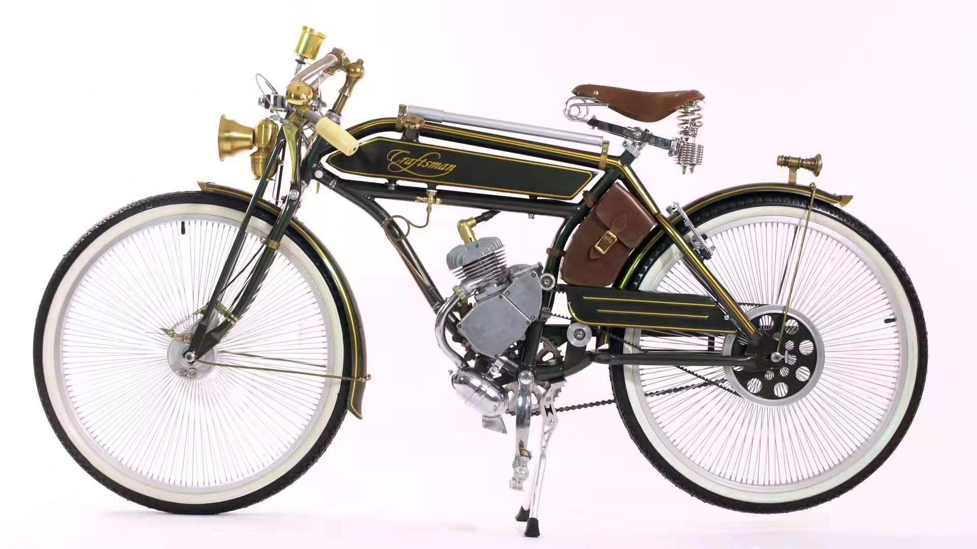 xe cổ mobylet 1924 - mobilet 1924 - xe máy cổ - xe đạp cổ