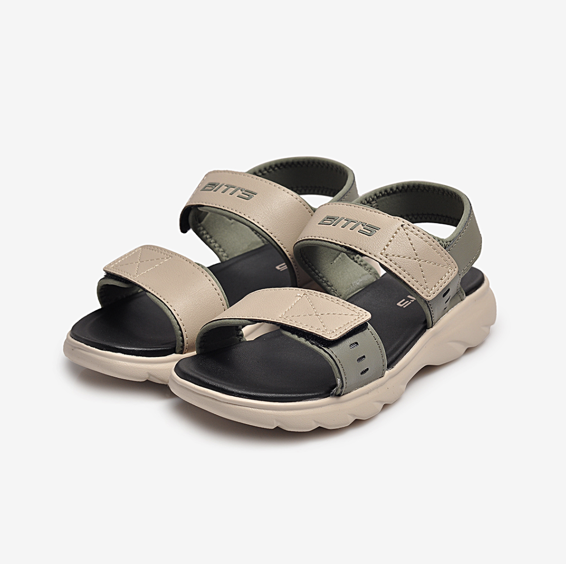 Dép Sandal Eva Phun Bé Trai Biti's BEB001700REU ( Rêu )