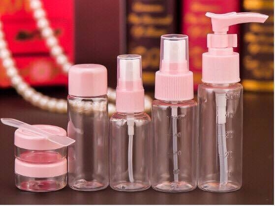 Bộ chiết mỹ phẩm du lịch 7 món