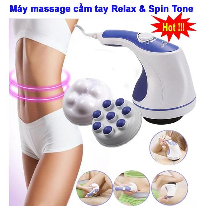 >> SO SÁNH GIÁ ĐÁNH TAN MỠ NÁCH | Shopee Lazada Sendo Tiki 28 Đánh Tan Mỡ Bụng, Máy Massage Cầm Tay 5 Đầu Relax & Spin Tone., 4 Đầu massage linh hoạt hiệu quả từng vùng trên cơ thể. Phân Phối & Bảo Hành lỗi 1 ĐỔI 1 tại Future Box.