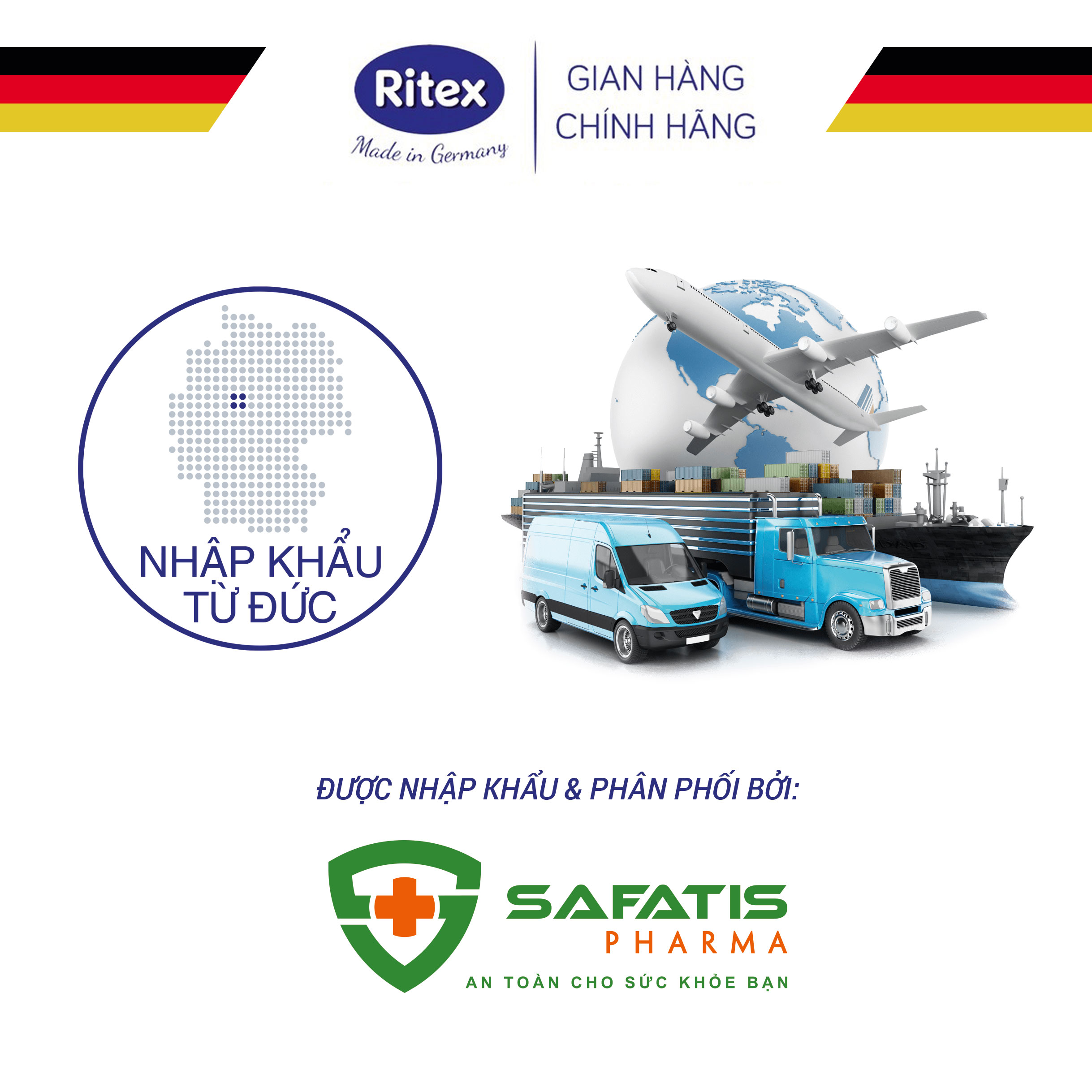 BAO CAO SU RITEX SORTIMENT - SIÊU PHỐI HỢP 5in1, (HỘP 10 CHIẾC)