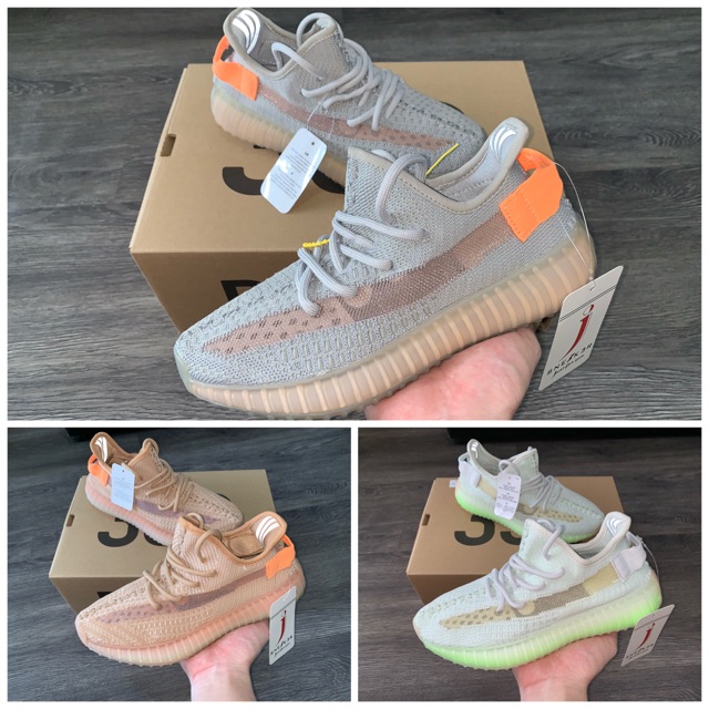 [Freeship+Hộp+Quà] Video giày yz 350 soi boost sáng+Quà