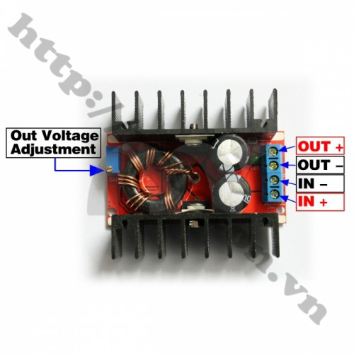 MODULE TĂNG ÁP BOOST DC-DC 150W-12-35V