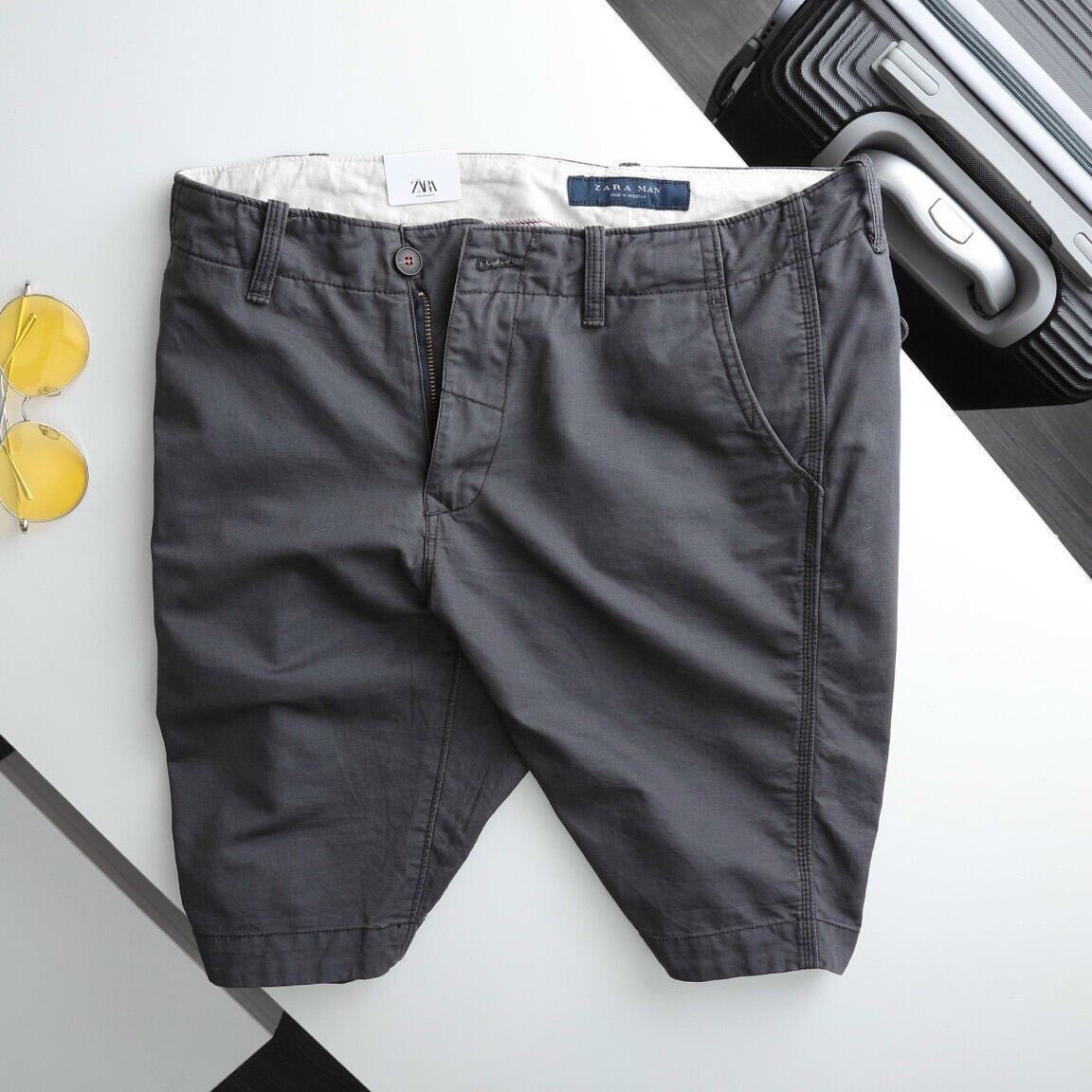 [HCM]Quần Short Nam Kaki Cao Cấp T63