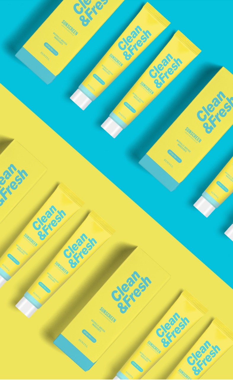 [HCM]Kem Chống Nắng Eunyul Clean & Fresh Sunscreen SPF 50+ PA++++