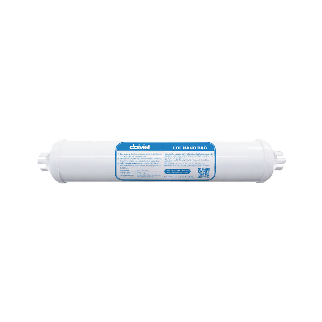 Lõi lọc Nano Bạc
