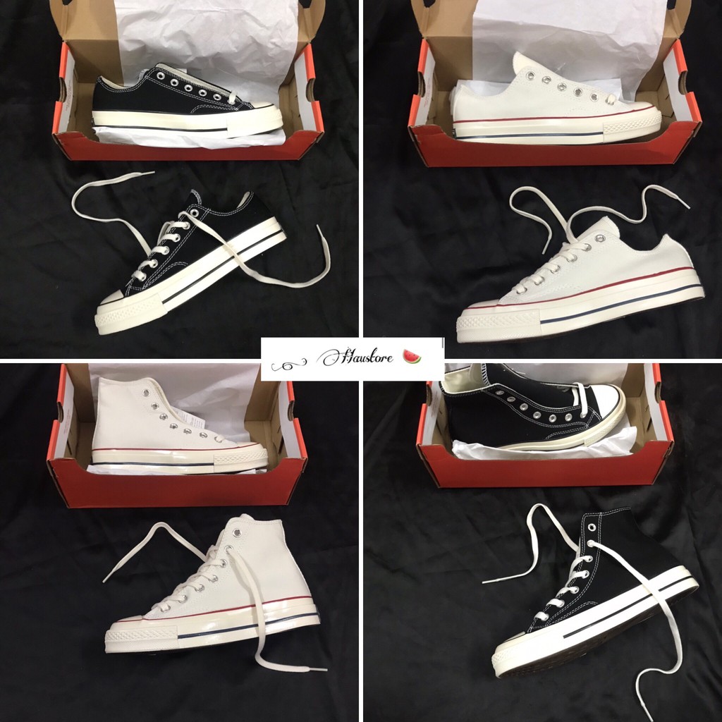 Giày Converse 1970s đủ size đủ mẫu Đen, Trắng, Cao, Thấp Chính Hãng  FULL