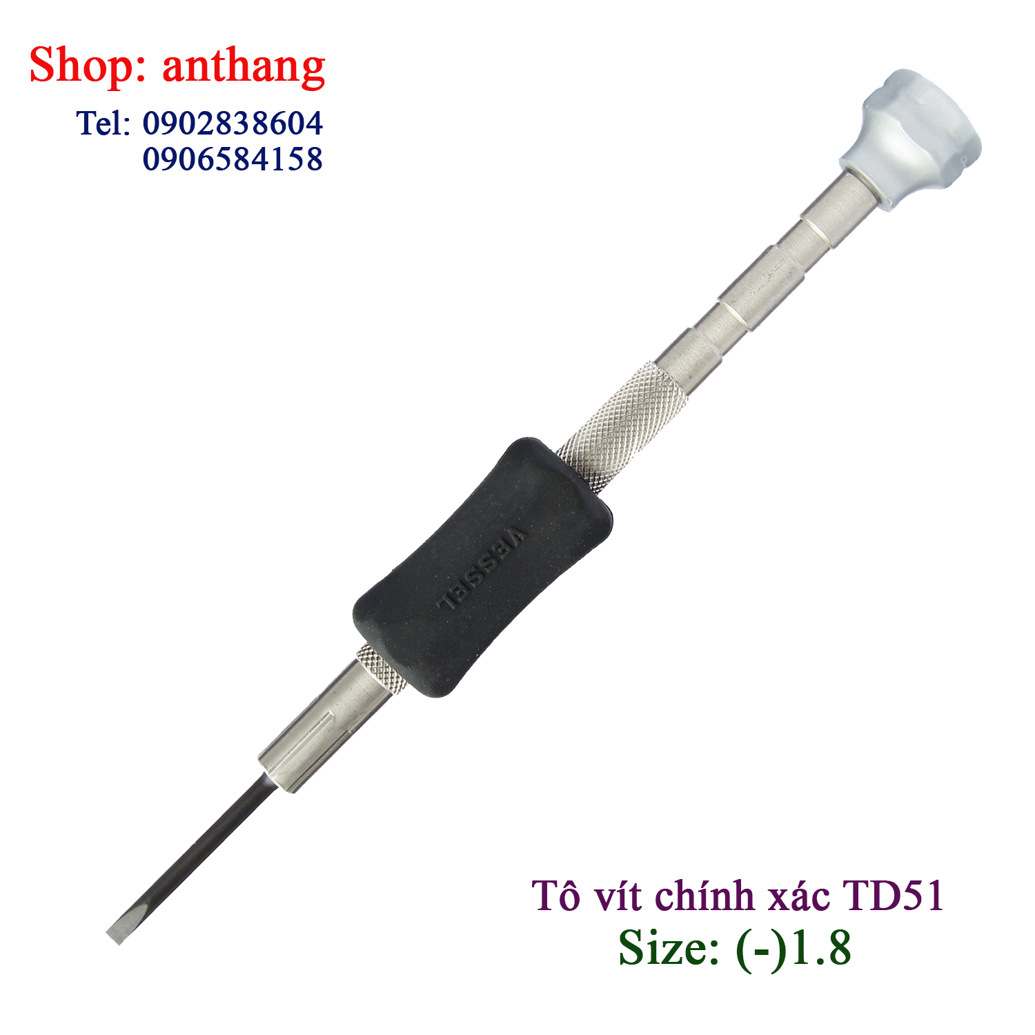Tô vít siêu nhỏ TD-51 thương hiệu Vessel (Nhật Bản)