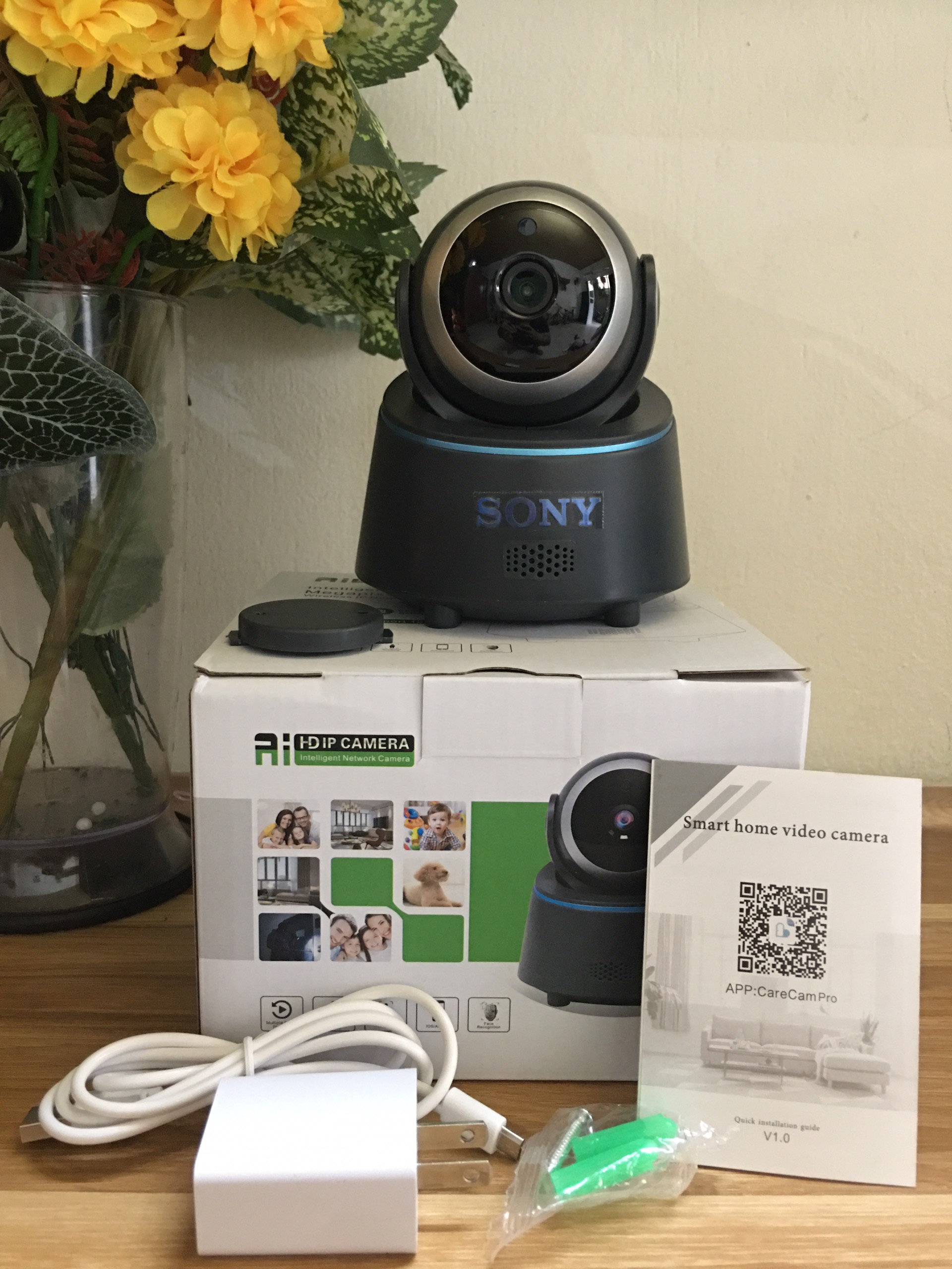 Camera wifi Sony FullHD1080 2.0MP Phiên bản mới nhất