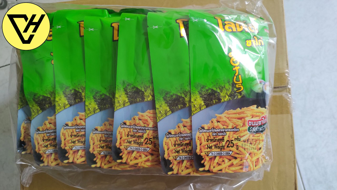 Lốc 13 Gói Bánh Que  20g / 23g