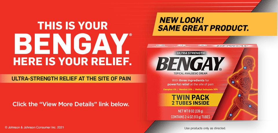 [HÀNG MỸ/NEW] KEM XOA BÓP BENGAY ULTRA STRENGTH