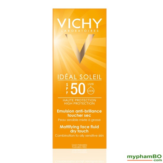 Kem chống nắng Vichy Ideal Soleil SPF50+ Pháp