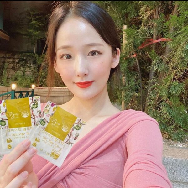 Trà sữa giảm cân Diet Milk Tea Paris Choi