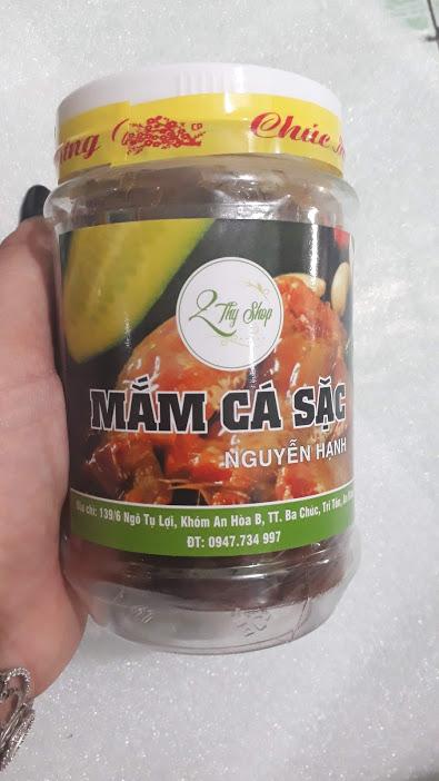 Combo 500g mắm cá sặc và 500g mắm cá chốt
