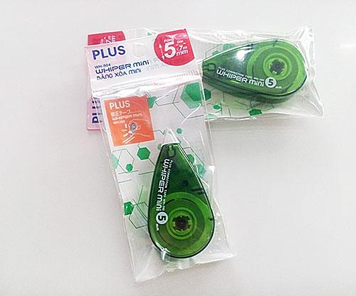 2 cây bút xóa kéo Plus mini