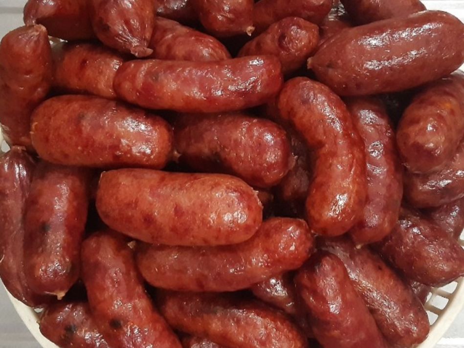 500gr LẠP XƯỞNG TƯƠI  đặc sản CAI LẬY