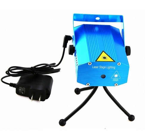 Đèn Chiếu Lazer Mini Chớp Theo Nhạc trang trí tết