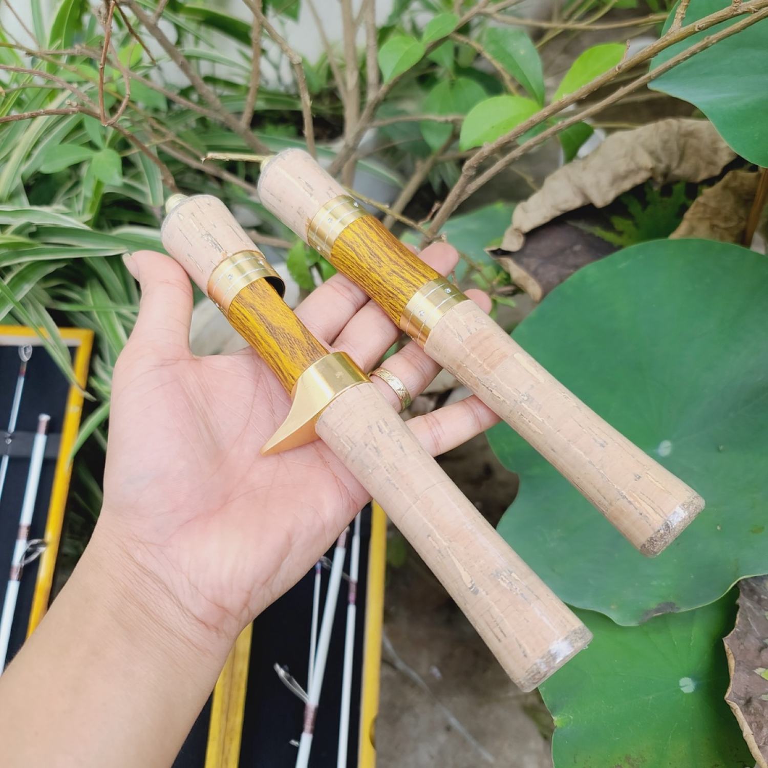 Cần X UL TEUCER - 4 Khúc - 1m4