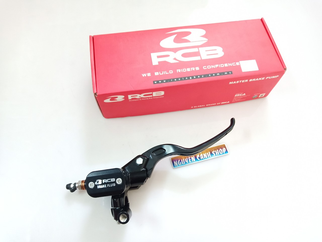 tay dầu sirius RCB bình vuông xéo