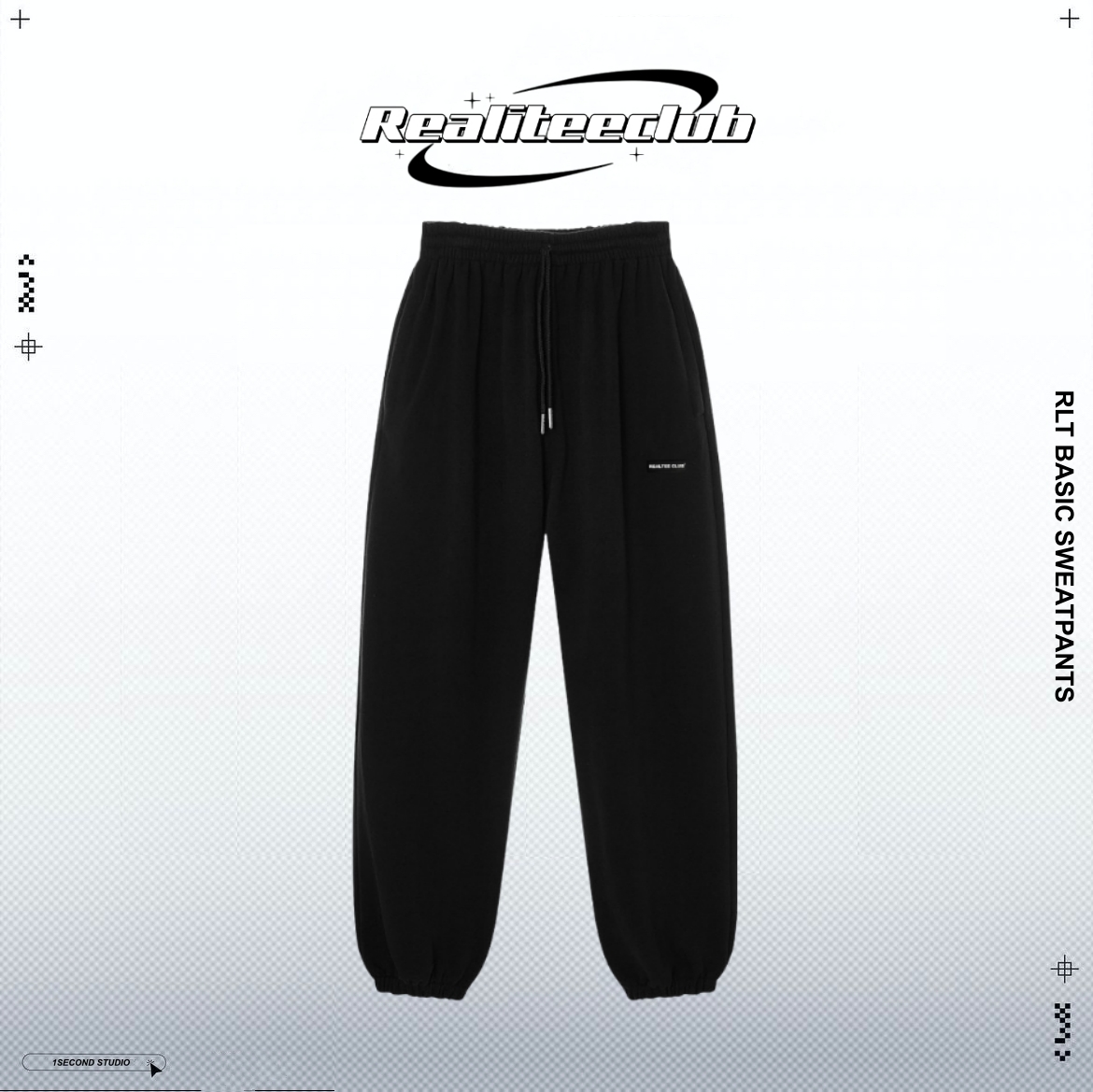 Quần Nỉ Bông Jogger Unisex. REALITEE Basic Sweatpants