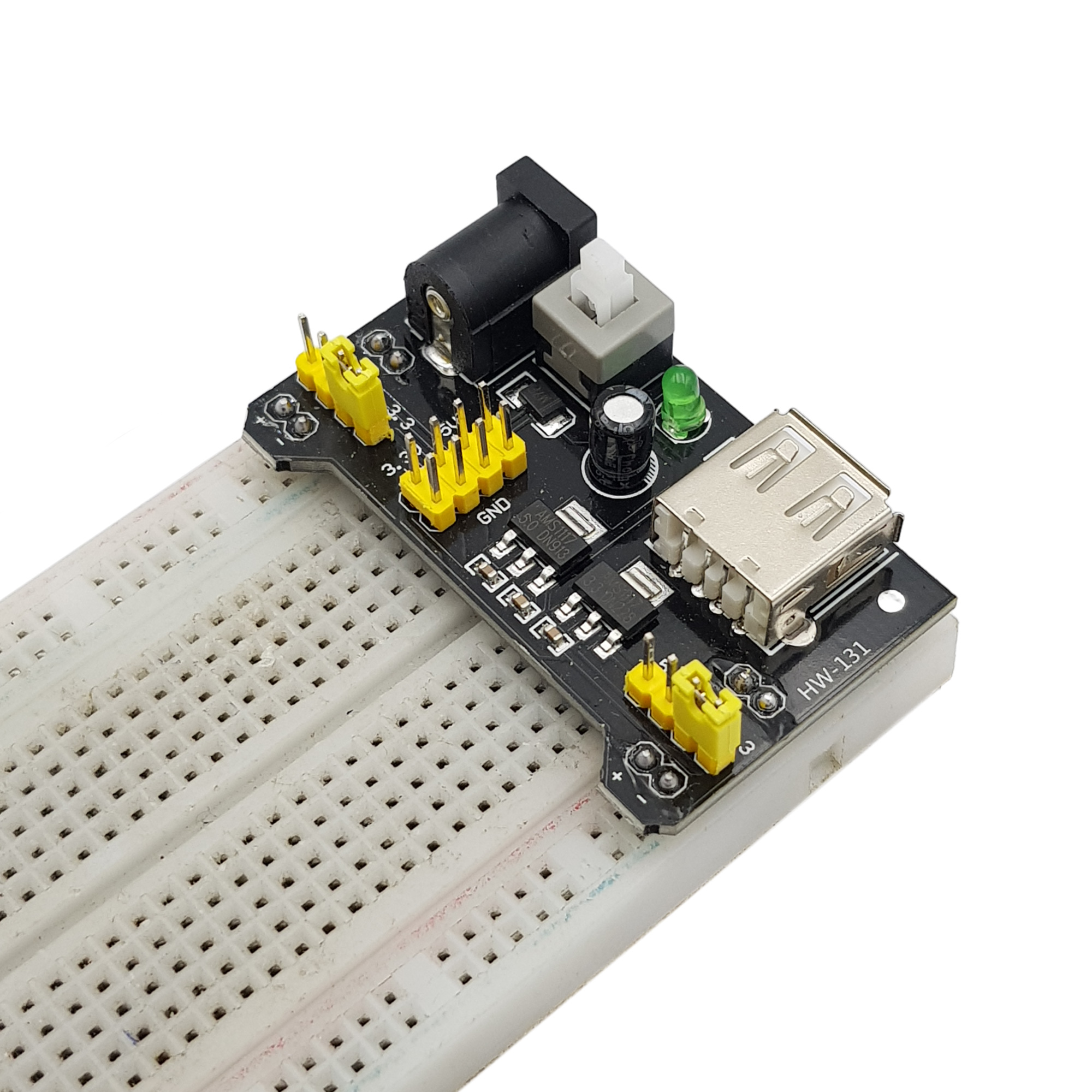 Mạch nguồn cho Testboard Breadboard MB-102 830 ngõ ra 3.3V / 5V