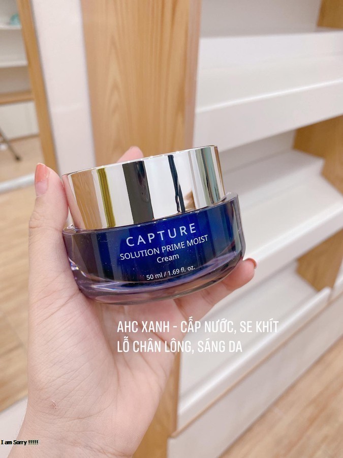 Kem Dưỡng Da AHC Capture Solution Max Cream