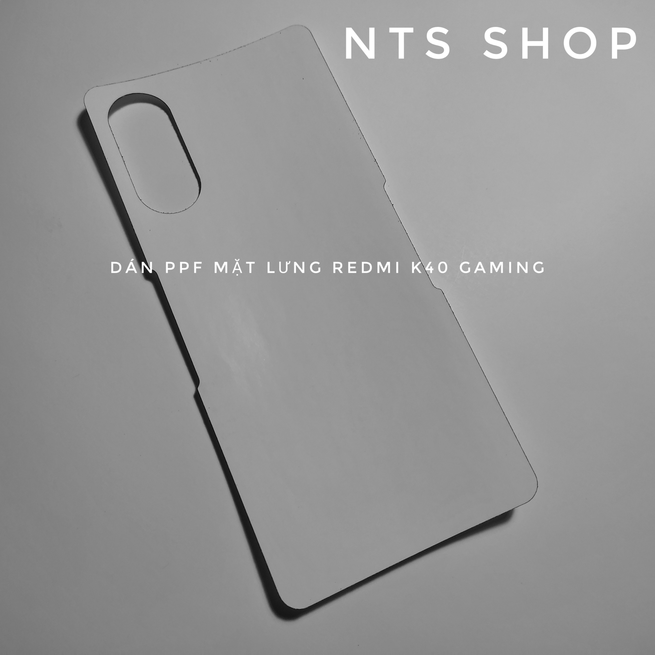 Dán ppf mặt sau dành cho Xiaomi Redmi K40 gaming