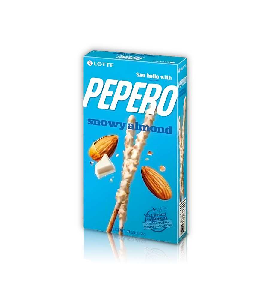 Bánh que hàn quốc lotte pepero hộp 47gr