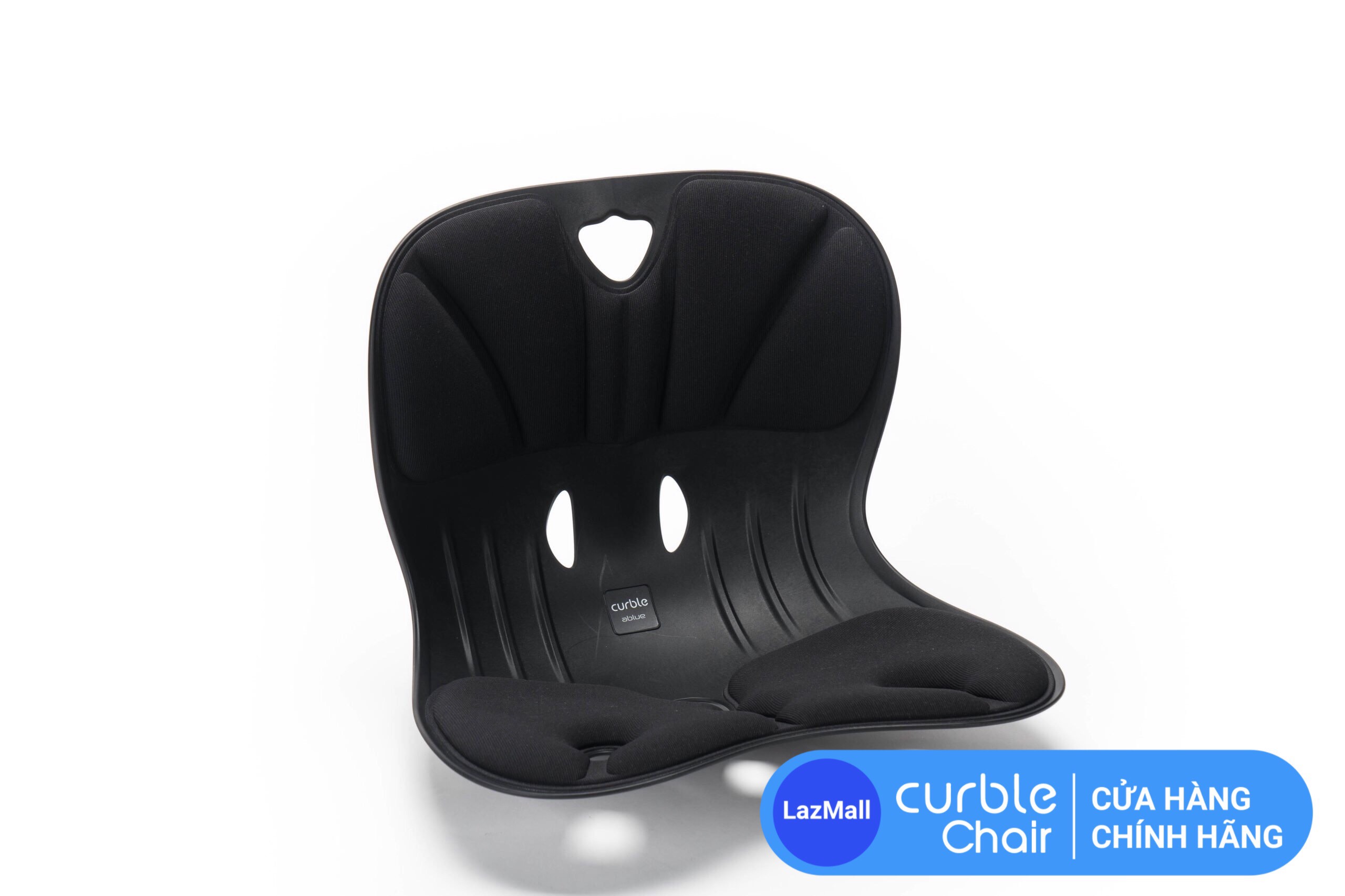 [매장정폼] Curble Chair Wider Black 에이블루 커블체어 와이더 Ablue Made in Korea