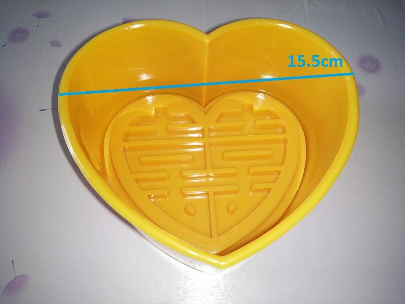 Khuôn nhấn xôi tim chữ Hỷ