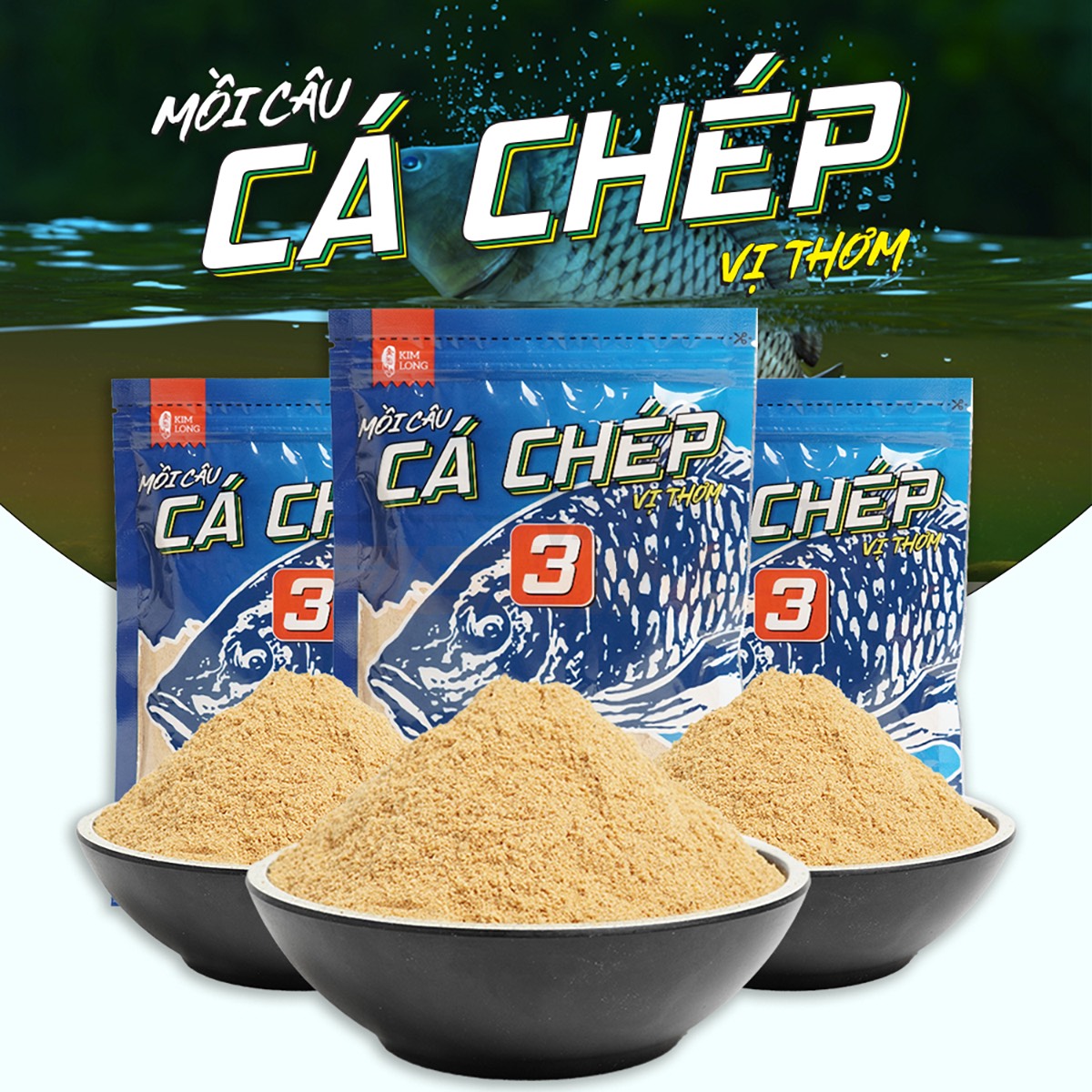 MỒI CÂU KIM LONG