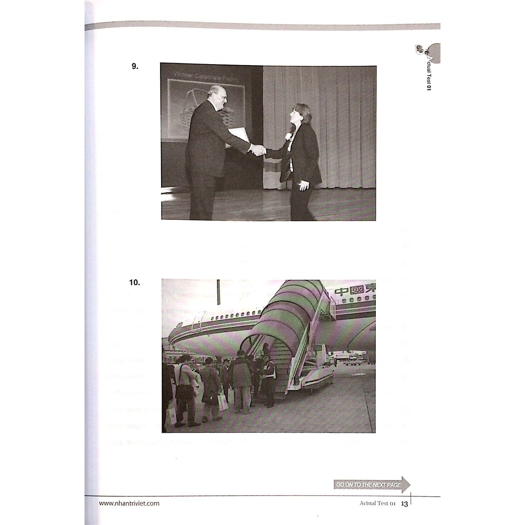 Sách-Economy Toeic Lc1000 Vol 2 (Kèm Cd)