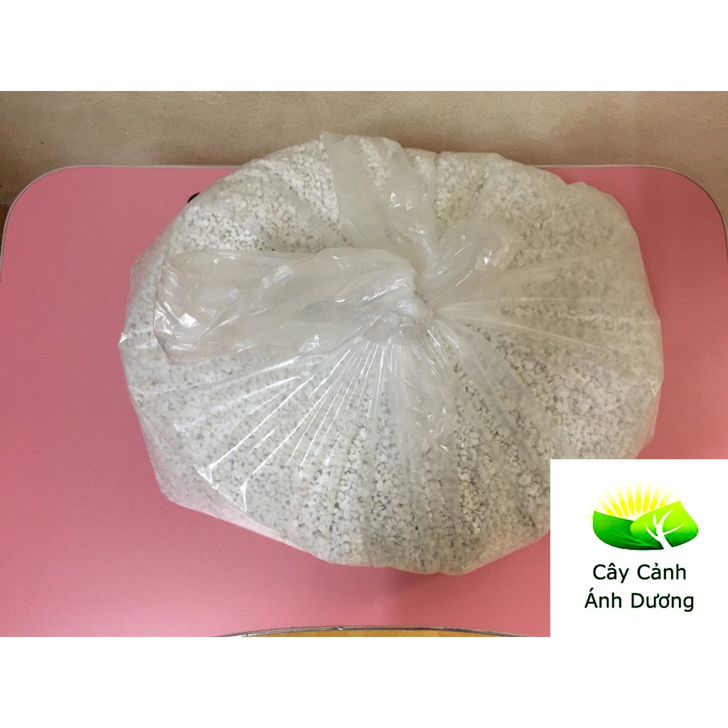 Đá perlite, đá trân châu gói 10 liter