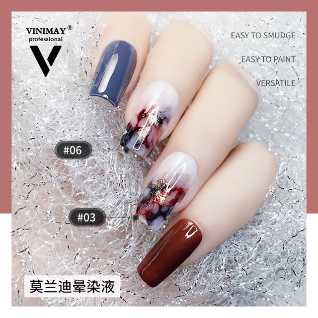 Set Loang cồn VINIMAY 12 màu MOON NAIL