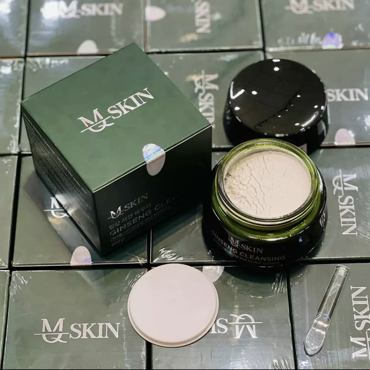 Bột Rửa Mặt Nhân Sâm MQ