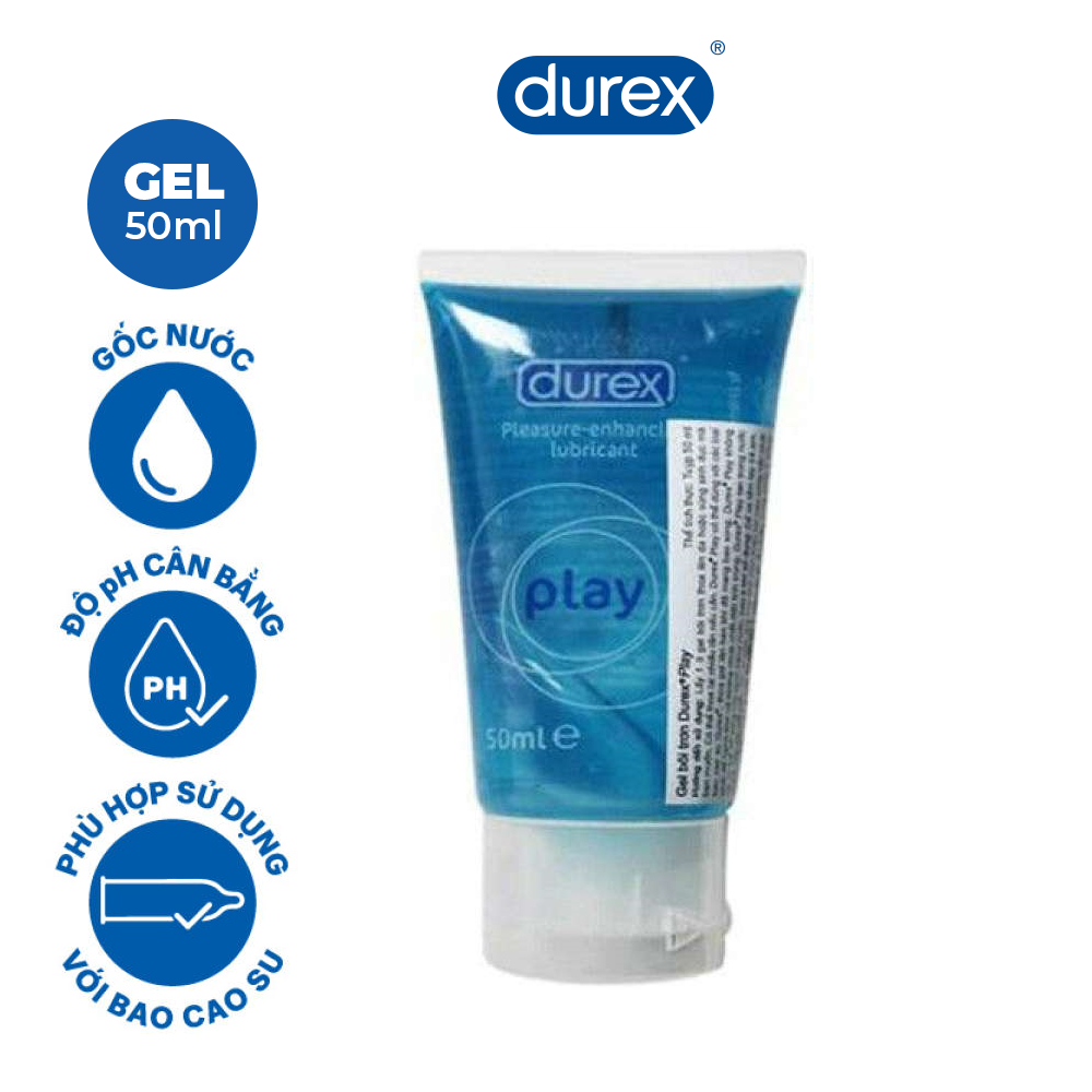 Gel bôi trơn Durex Play 50ml Thái Lan