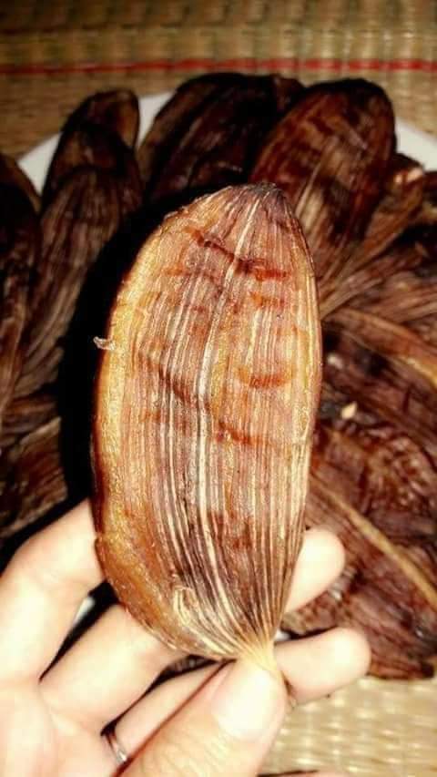 CHUỐI HỒNG SẤY DẺO