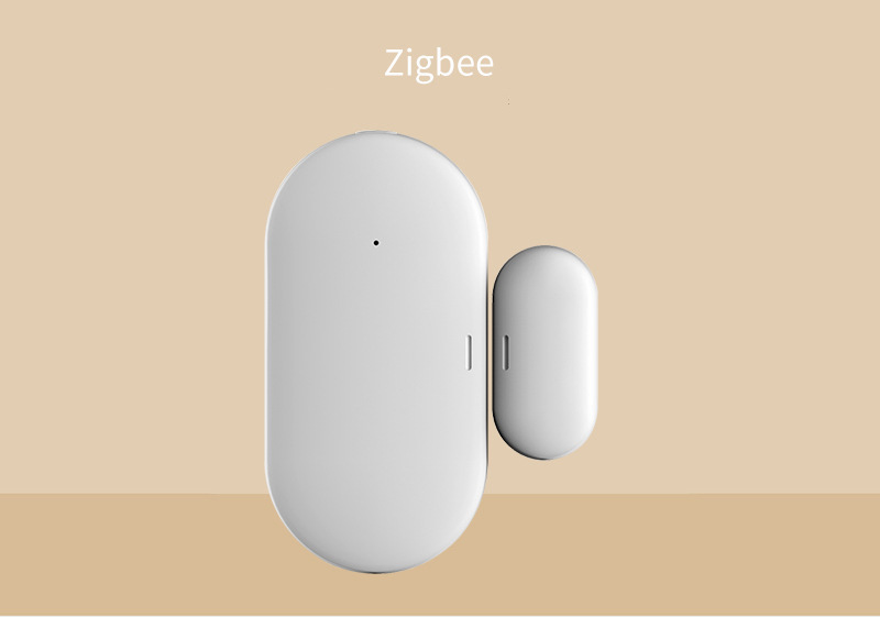 Cảm Biến Đóng Mở Cửa Zigbee Cao Cấp - Tuya Smartlife.