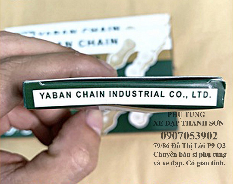 Xích (Sên) Đề Xe Đạp 2 Ly YBN -5,6,7,8 líp