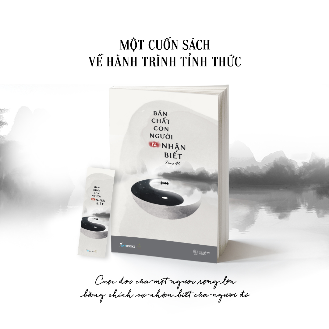 Sách - Bản chất con người là nhận biết - Trang Ps