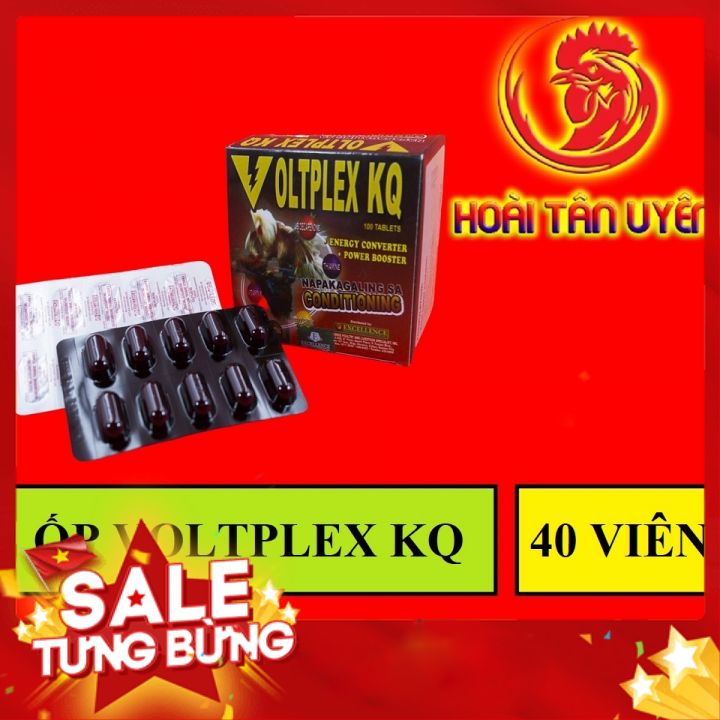 Voltplex kq ốp gà 3 ngày trước đá cho gà đá 10 viên