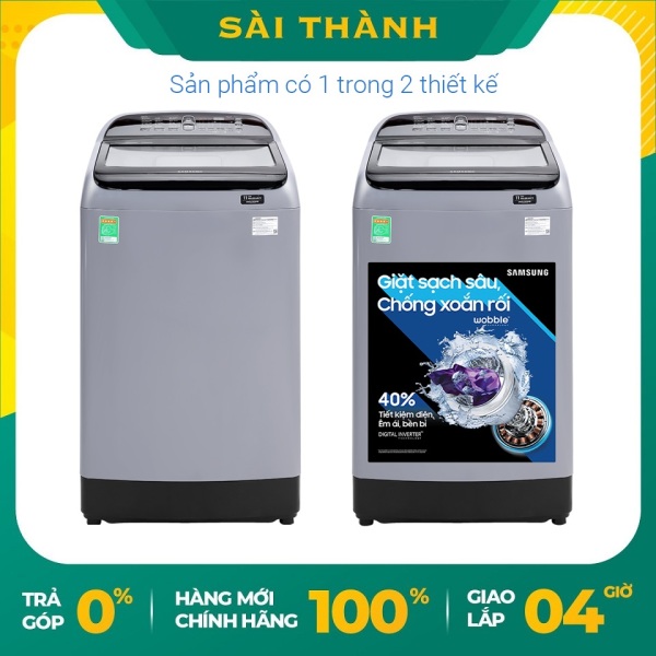 [Giao Hàng Miễn Phí HCM]  Máy giặt Samsung Inverter 12 kg WA12T5360BY/SV  - Bảo hành chính hãng - Giao 4H HCM chính hãng